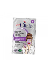 Dr. Clinic Collagen Nemlendiricili Soyulabilir Jel Yüz Maskesi 12 gr
