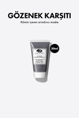 Origins Clear Improvement Gözenek Karşıtı Aktif Kömür Killi Krem Yüz Maskesi 30 ml