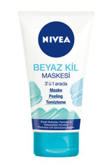 Nivea Sivilce Karşıtı Killi Nemlendiricili Jel Yüz Maskesi 150 ml