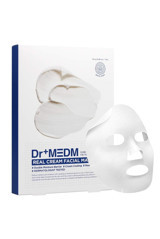 Dermal Real Cream Nemlendiricili Kağıt Yüz Maskesi 25 gr