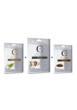 Claderm Tea Tree-Pure-Coffee Killi Nemlendiricili Krem Yüz Maskesi 3x20 ml