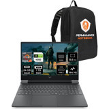 Hp Victus 15 Amd Ryzen 7 8845HS 24GB 1tb SSD RTX4050/6GB 15.6" Fhd 144Hz Freedos Taşınabilir Bilgisayar & Per4 Çanta B9KM3EAPN313 - 1 TB - 24 GB