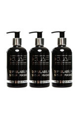 Kuaf Siyah Soyulabilir Krem Yüz Maskesi 3x250 ml