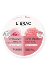 Lierac Duo Mask Hydragenist Supra Radiance Anında Nemlendirici Işıltı Veren Nemlendiricili Jel Yüz Maskesi 2x6 ml