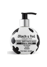 Black & Red Mılk Proteın Soyulabilir Krem Yüz Maskesi 250 ml