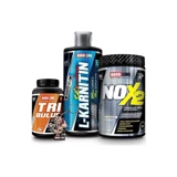Hardline Nutrition Thermo Şeftali Aromalı L-Karnitin 1000 ml Sıvı + Tribulus + Nox 2