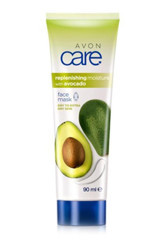 Avon Avokado Özlü Nemlendiricili Krem Yüz Maskesi 90 ml