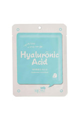 Mjcare On Hyaluronic Acid Mask - Hyalüronik Asit Özlü Nemlendiricili Kağıt Yüz Maskesi 22 gr
