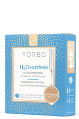 Foreo H2Overdose Nemlendiricili Kağıt Yüz Maskesi 6 Adet
