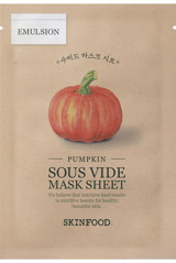Skinfood Pumpkin Sous Vide Nemlendiricili Kağıt Yüz Maskesi 24 ml