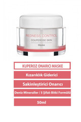 Dalton Marine Cosmetics Redness Control Nemlendiricili Krem Yüz Maskesi