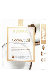 Foreo Coconut Oil Besleyici Nemlendiricili Kağıt Yüz Maskesi 6 Adet