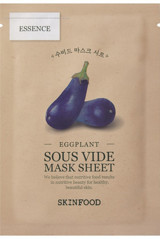 Skinfood Eggplant Nemlendiricili Kağıt Yüz Maskesi 24 ml