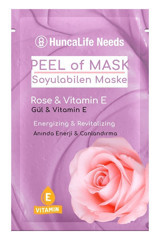 Huncalife Needs Gül Nemlendiricili Soyulabilir Krem Yüz Maskesi 10 ml