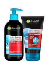 Garnier Saf Temiz Siyah Nokta Karşıtı Krem Yüz Maskesi