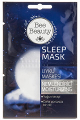 Bee Beauty Uyku Nemlendiricili Krem Yüz Maskesi 2x5 ml