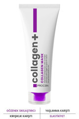 Procsin Yaşlanma Ve Kırışıklık Karşıtı Nemlendiricili Krem Yüz Maskesi 50 ml