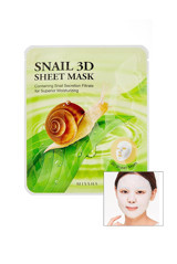 Missha Snail Healing Nemlendiricili Soyulabilir Kağıt Yüz Maskesi 23 gr