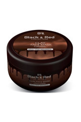 Black & Red Çikolata Killi Nemlendiricili Krem Yüz Maskesi 400 ml