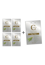 Claderm Tea Tree Arındırıcı Killi Krem Yüz Maskesi 5x20 ml