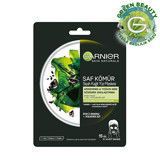 Garnier Saf Kömür Siyah Kağıt Yüz Maskesi 28 gr