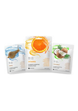 Jkosmec Snail-C Vitamin-Coconut Nemlendiricili Soyulabilir Kağıt Yüz Maskesi