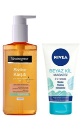 Neutrogena Sivilce Karşıtı Killi Nemlendiricili Soyulabilir Jel Yüz Maskesi