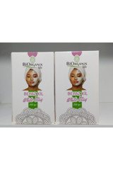 Biorganix Life Beyaz Killi Toz Yüz Maskesi 2x200 gr