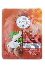 Bee Beauty Kağıt Yüz Maskesi 3x25 ml