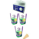 Egesir 1+1 Boncuk Ağda Makinesi + 3xAzulen Boncuk Ağda + Spatula