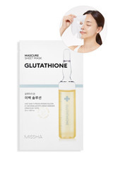 Missha Glutathione Nemlendiricili Soyulabilir Kağıt Yüz Maskesi