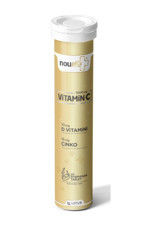 Nouplus Vitamin C Portakal Yetişkin 20 Adet