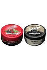 Black & Red Kömür+Orman Meyveleri Killi Krem Yüz Maskesi 2x400 gr