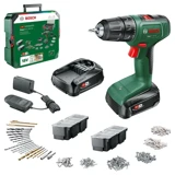 Bosch EasyDrill 18 V 2 Ah Kömürsüz Çift Akülü Vidalama Makinesi