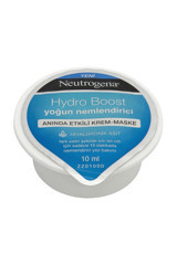 Neutrogena Hydro Boost Nemlendiricili Krem Yüz Maskesi 10 ml