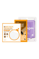 Mjcare Nemlendiricili Kağıt Yüz Maskesi 7+15 ml