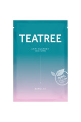 Barulab The Clean Vegan Teatree Kağıt Yüz Maskesi 23 gr