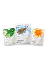 Jkosmec Green Tea-Snail-C Vitamin Nemlendiricili Soyulabilir Kağıt Yüz Maskesi