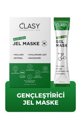 Clasy Care Jel Mask Aloe Veralı Nemlendiricili Jel Yüz Maskesi