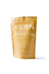 Agon Beyaz Killi Toz Yüz Maskesi 500 gr