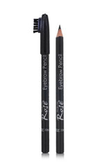 Roesia Rose Cosmetics Touch Me Fırçalı Kalın Uçlu Suya Dayanıklı Kaş Kalemi Siyah