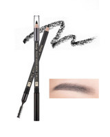 Missha Smudge Proof Wood Brow Çift Taraflı Fırçalı Kalın Uçlu Suya Dayanıklı Kaş Kalemi Siyah