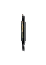 Avon Power Stay Çift Taraflı Fırçalı İnce Uçlu Suya Dayanıklı Kaş Kalemi Koyu Kahverengi