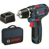 Bosch GSR 12 V 2 Ah Kömürsüz Akülü Vidalama Makinesi
