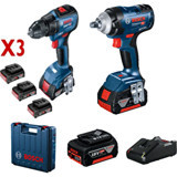 Bosch GSR-GDS 18 V 2.0 Ah Akülü Vidalama Makinesi