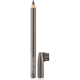Inglot No:506 Fırçalı İnce Uçlu Suya Dayanıklı Kaş Kalemi Kahverengi