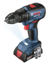 Bosch GSR 18 V 2 Ah Kömürsüz Darbeli Çift Akülü Vidalama Makinesi