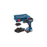 Bosch GSR 18 V 2.4 Ah Kömürsüz Çift Akülü Vidalama Makinesi