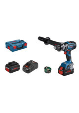 Bosch GSB 18 V 8 Ah Kömürsüz Darbeli Çift Akülü Vidalama Makinesi