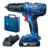 Bosch GSB 180-Li 18 V 2.0 Ah Kömürsüz Darbeli Akülü Vidalama Makinesi + Batarya
